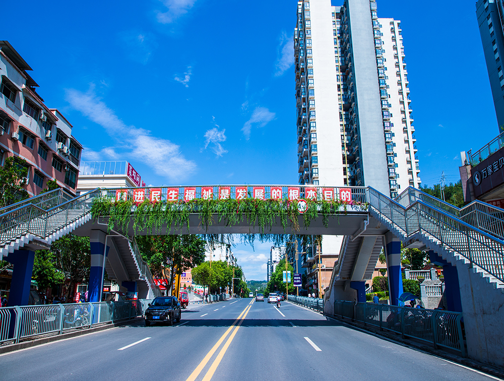 城南路广场支路人行天桥