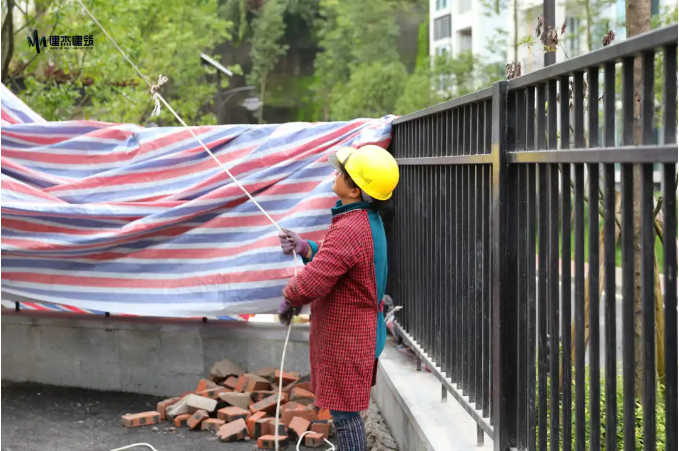 建 杰 建 筑 | 在建工程现场直击